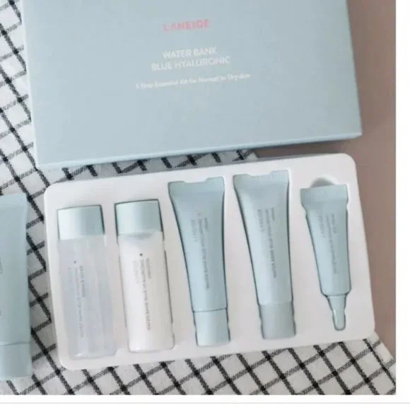LANEIGE Water Bank Blue Hyaluronic 5 Step Essential Kit - Picture 6 of 6